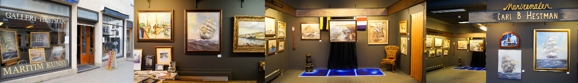 Maritim kunst i Kristiansand Restaurering bilder Kristiansand