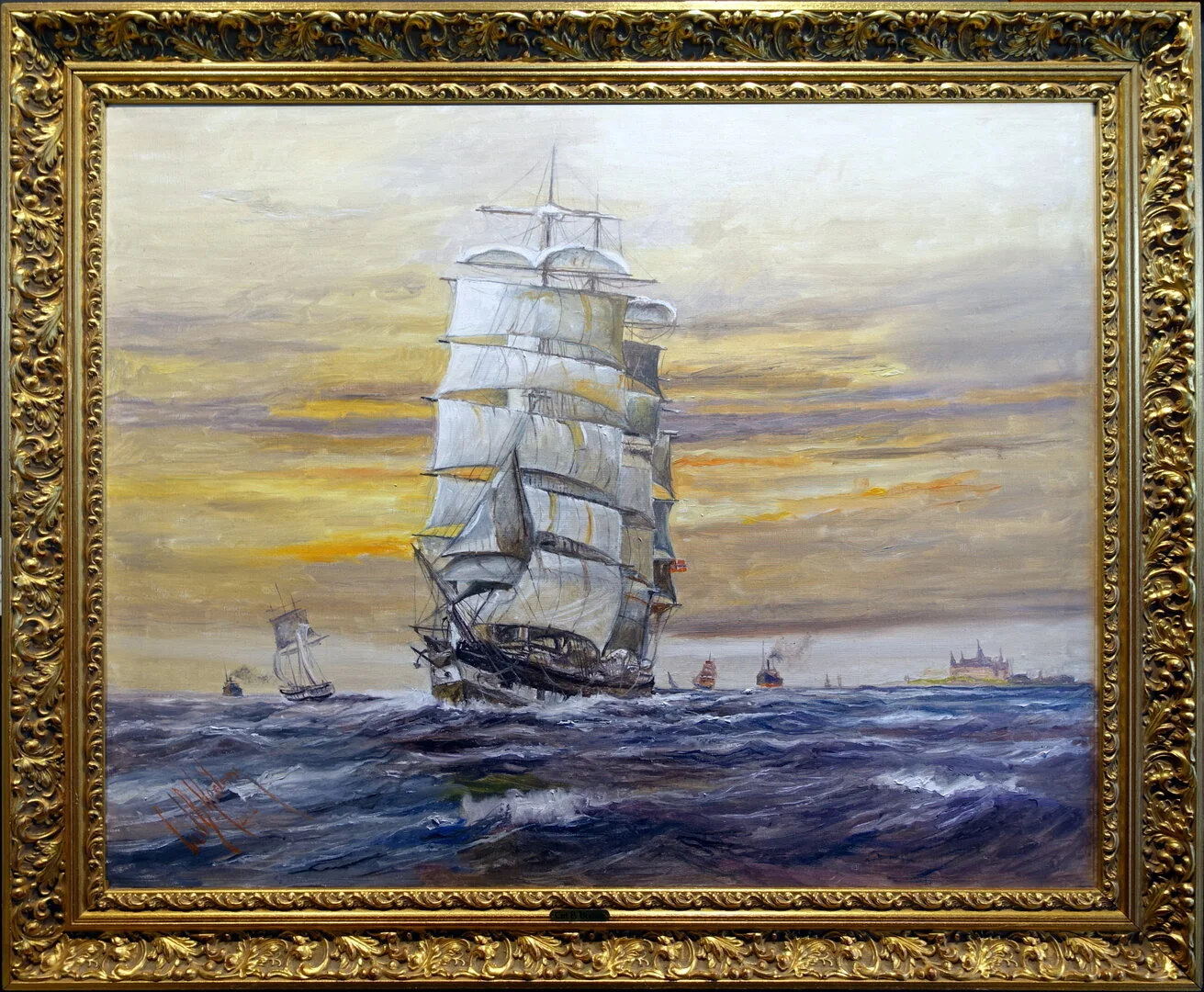 Klipperen "Patriarch"