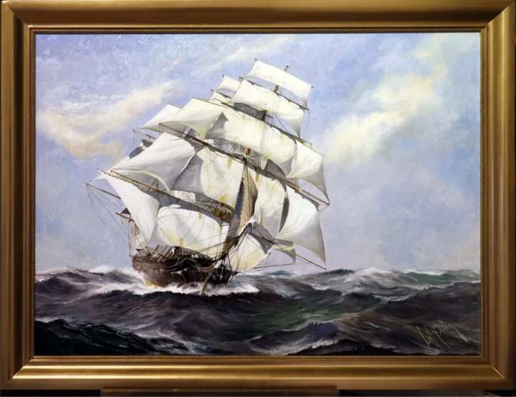 Maritim kunst