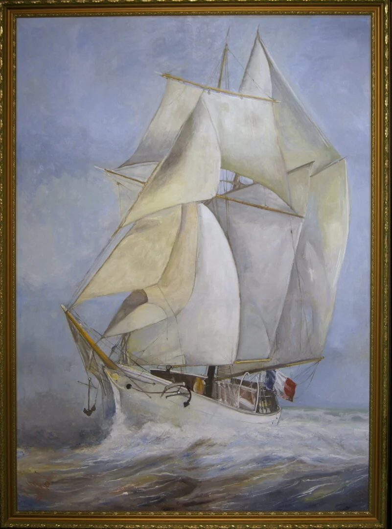 Fransk skoleskip